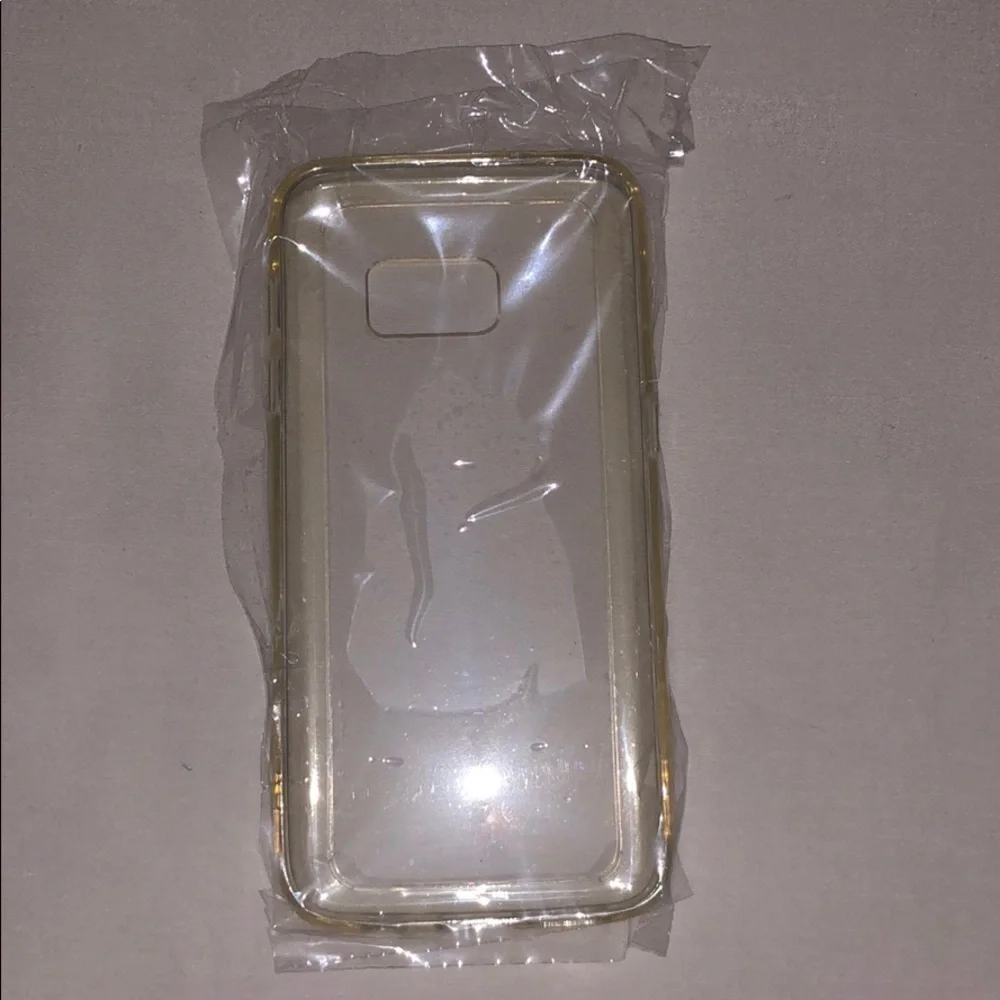 New Samsung Galaxy S7 Clear Cell Phone Case
